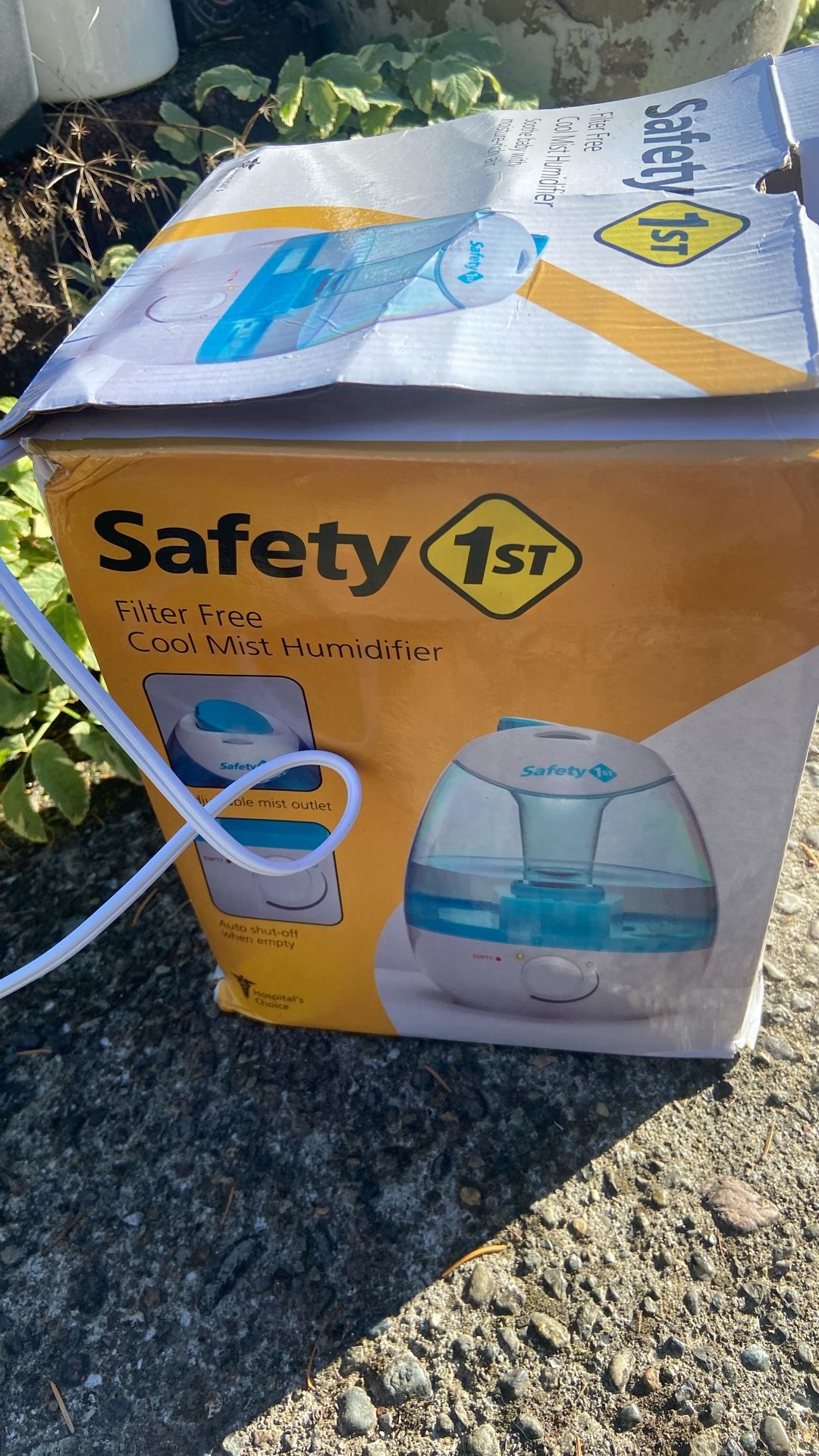 Safety Ist Humidifier Prices 5$. Pick Up. E.  72.  and.  Grandview.  E.  Tacoma