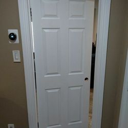 Door Hanging , Paint