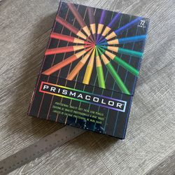 72 Prisma Color Pencils - Old School Packaging 