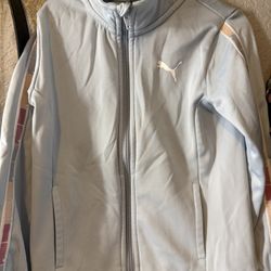 Girl Size 6 Puma Sweater