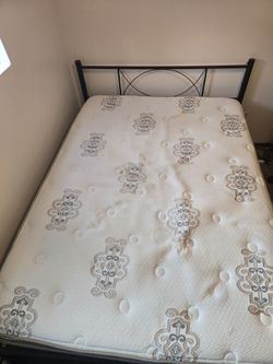 Used - Full Mattress and Frame