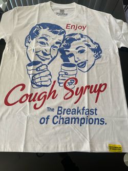 Awful lotta cough syrup shirt