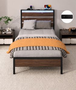 Twin bed frames