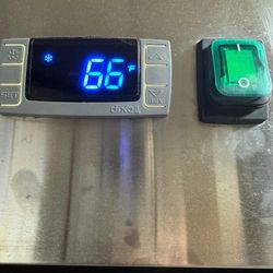 Commercial Freezer 