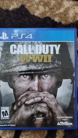 CALL OF DUTY WW 2 PS4