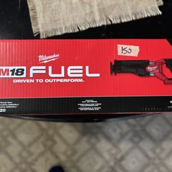 Milwaukee M18 Fuel Sawzall