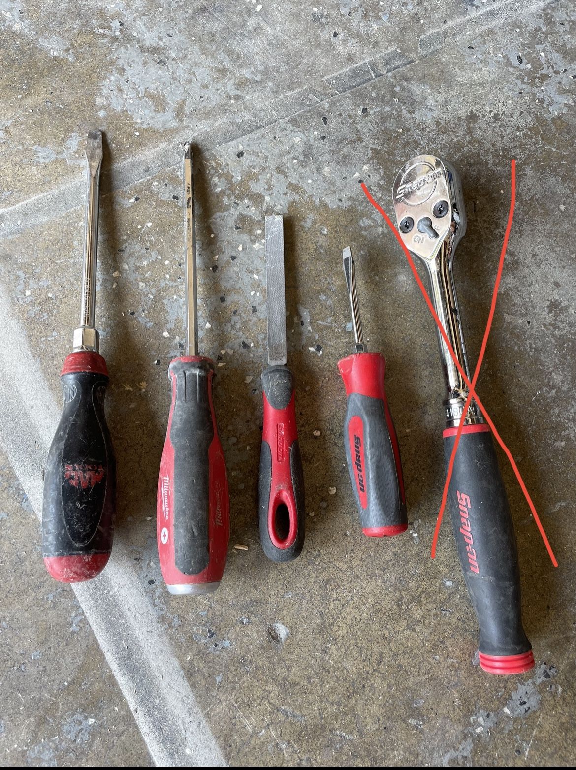 Snap On Tools / Mac Tool / Milwaukee