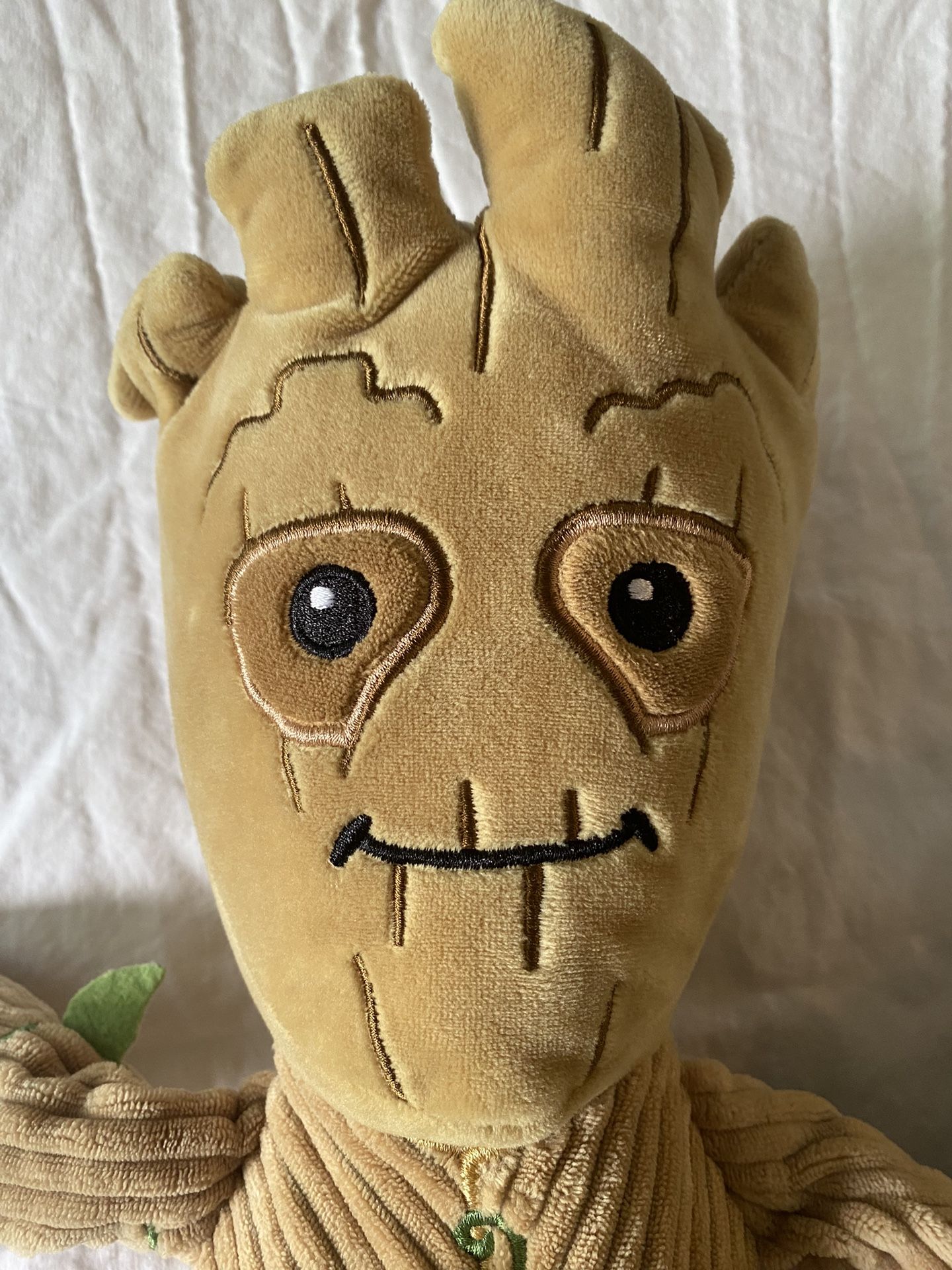 The Scentsy Buddy plush toy of Groot from Marvel's Guardians of the Galaxy