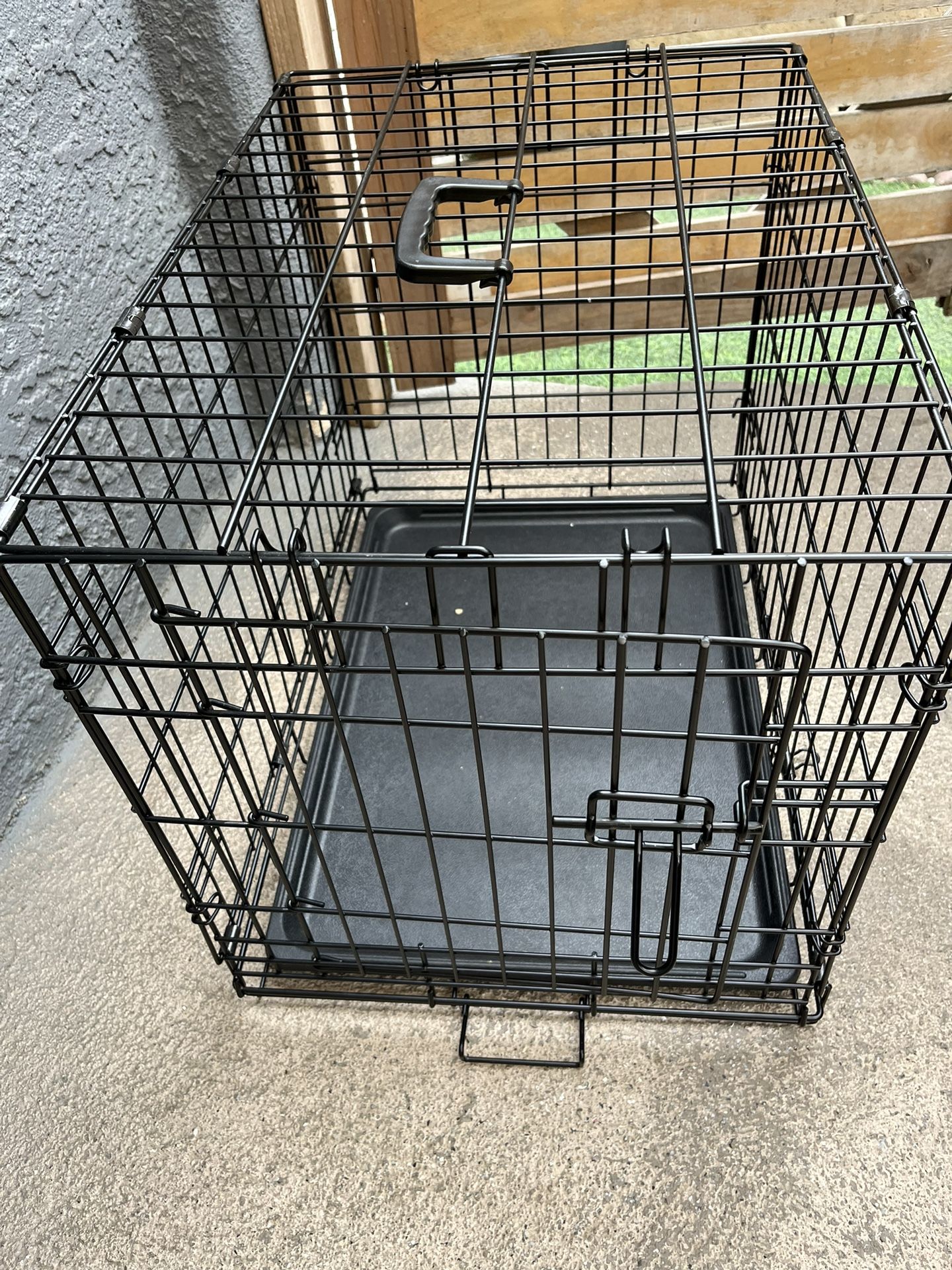 24” Dog Crate - Single Door - 