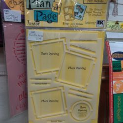 Plan-a-Page Scrap Booking 