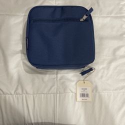 Jansport Lunch Break Navy Lunchbox 