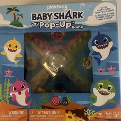 NEW Baby Shark Pop Up Game 