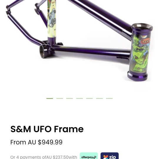 S&m 2025 ufo frame