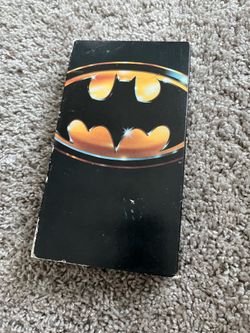 Batman vintage VHS
