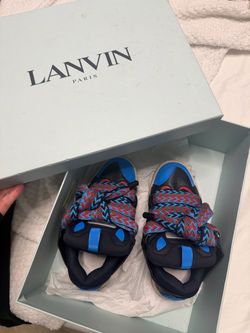 Kids Lanvin sneakers shoes 36