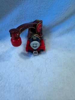 Thomas Take A Long Harvey Crane 2003 Diecast Train Great Condition