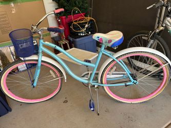 Womens 26 inch Beach Cruiser bike