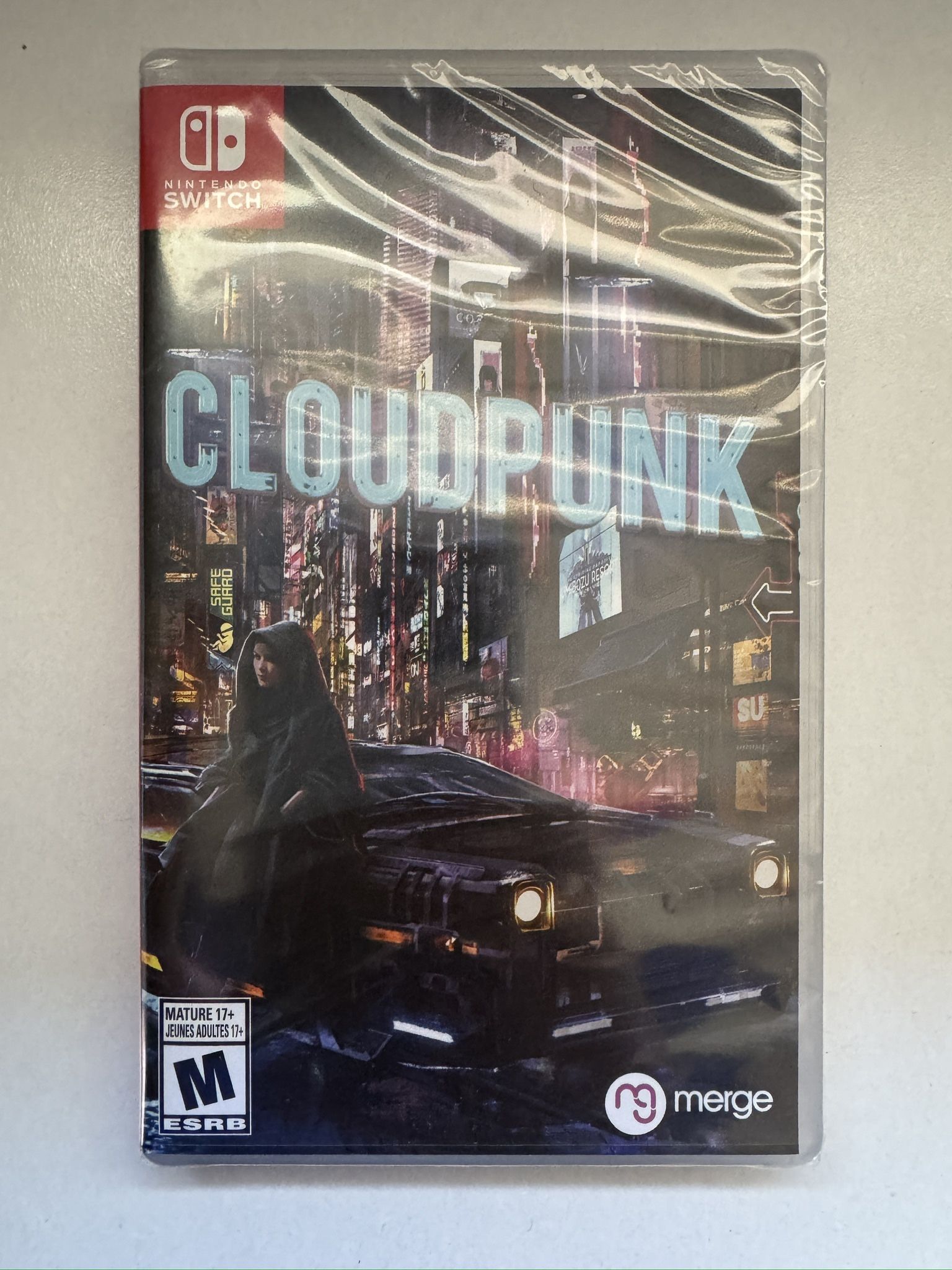 Cloudpunk - Nintendo Switch NEW
