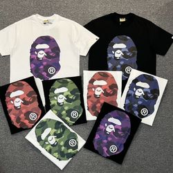 Bape Head Shirt