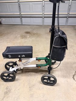 BlessReach Knee Scooter with Carry Bag