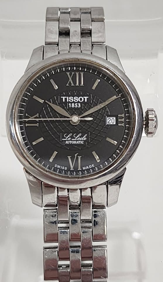 Tissot Le Locle Automatic Black Dial Ladies Watch