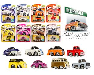 CarTuned 1:64 Series 7 Hobby Alternate 2026 set of 8
