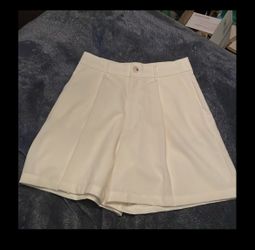 Whisper White Trouser Shorts 