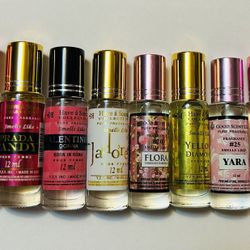 Perfume Original De Aceite Para Hombre Y Para Mujer.