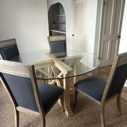 Set of 6 Dining Chairs 