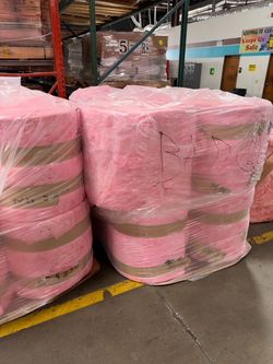 Rolls of insulation/ fiberglass