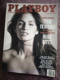 Playboy magazine 1988