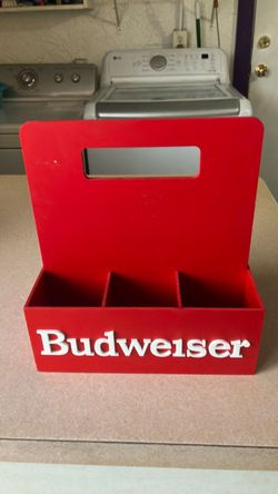Budweiser condiment caddy