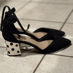 Aldo Black Heels