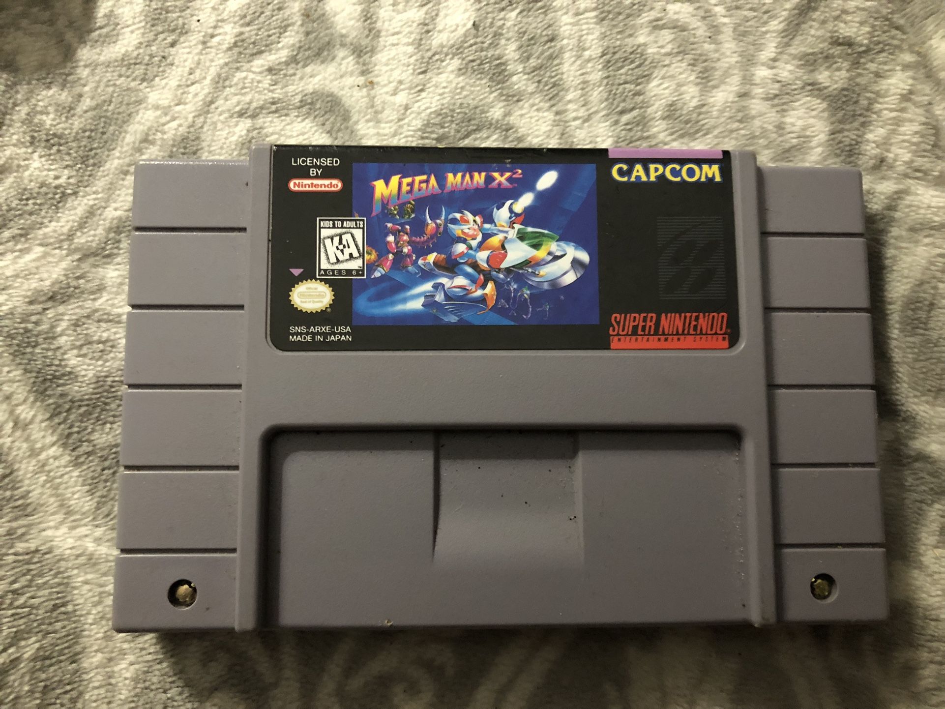 Mega man X2 (SNES)