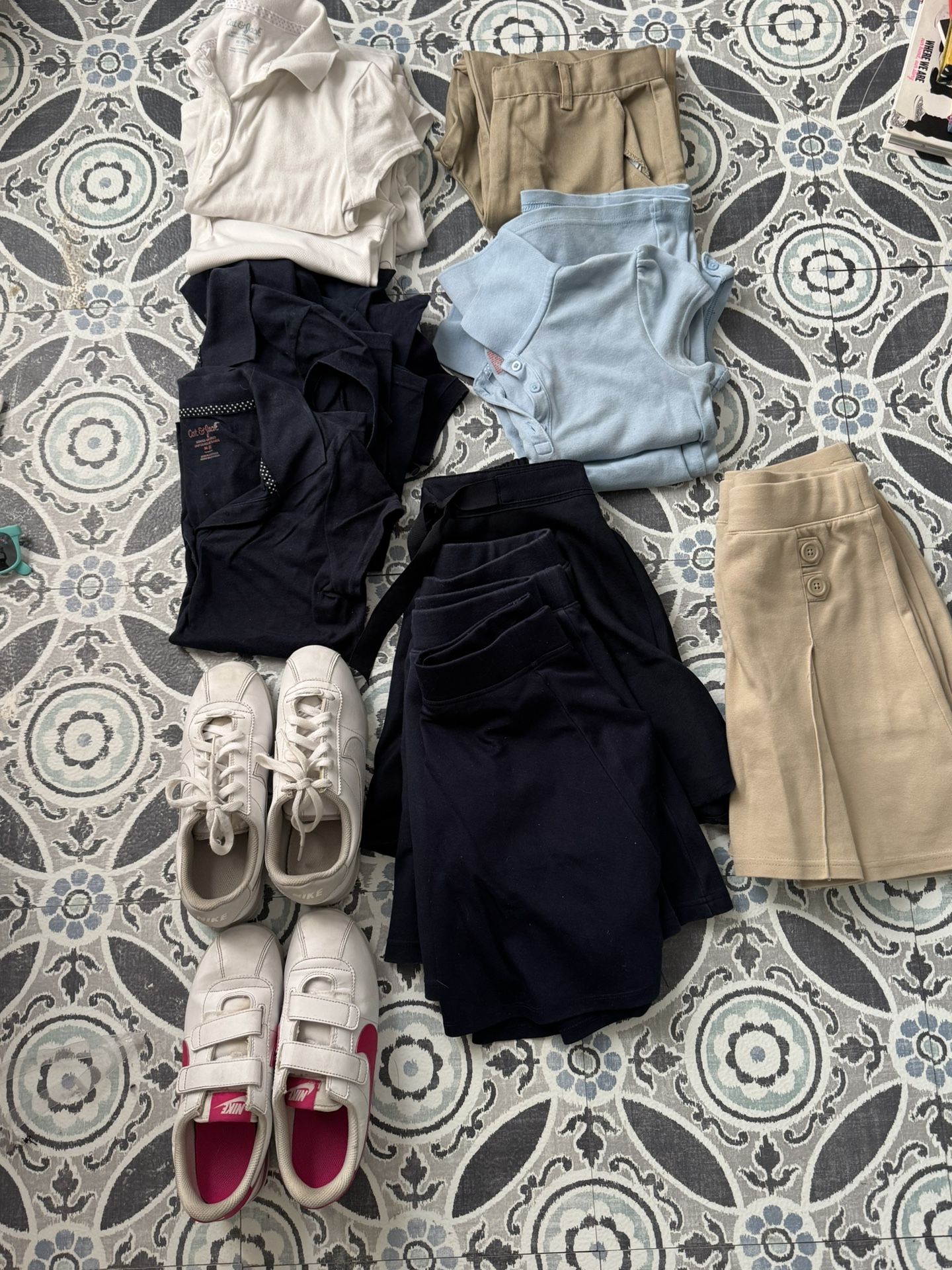 Girls Uniforms Size 8