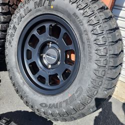 New 17" METHOD RACING WHEELS 5X150MM TOYOTA TUNDRA SEQUOIA LAND CRUISER