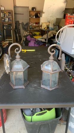 Classic Outside Porch Lights