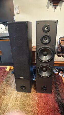 Sony Tower speakers