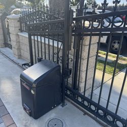 Gate Operators Installation 