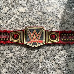 WWE Slap Bands Series 2 Roman Reigns 1316 Day Stream Championship Belt RARE