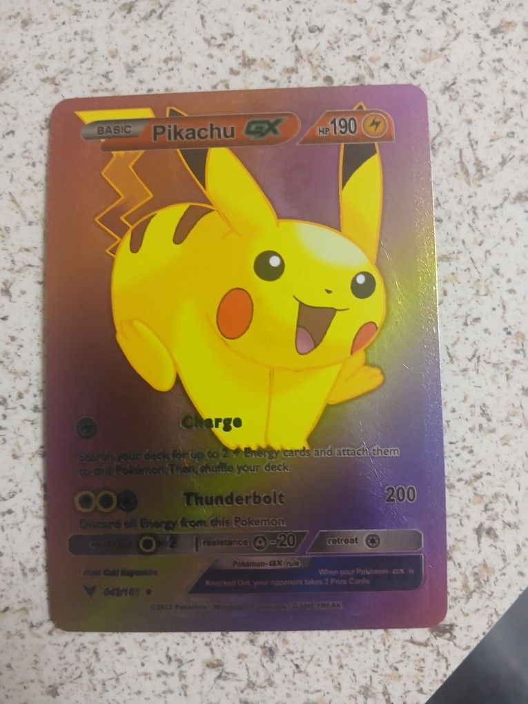 fan art Pokémon cards