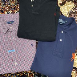 Polo by Ralph Lauren Shirts and Sweater 