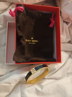 Kate Spade. Black bracelet