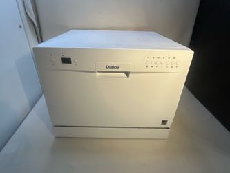 Danby Portable Countertop Dishwasher – Complete Hookup Kit Included