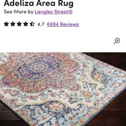 Rug With Padding 