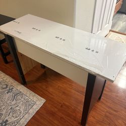 End Table  Size 38”x26”x14”
