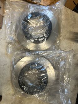 Mercedes Sprinter 3500 Rr Brake Rotors