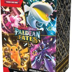 Paldean Fates Booster Bundle 
