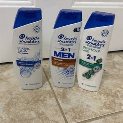 Head & Shoulders Assorted Scents Shampoo And Conditioners 12.5 Fl Oz Each