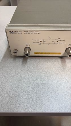 Hewlett Packard 87511A S Parameter Test Set
